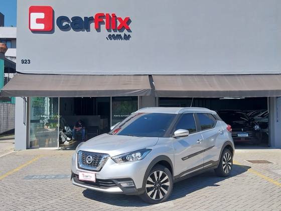 NISSAN KICKS 1.6 16V FLEXSTART SV 4P XTRONIC